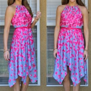 Halter top summer dress